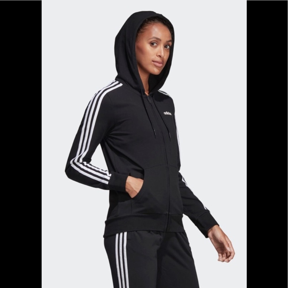 Adidas women’s hoodie sweater